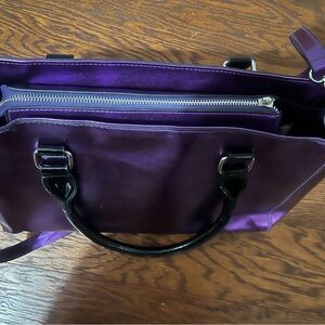 Younique Deep Purple Shoulder Bag